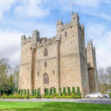 Langley Castle Hotel Allendale Exterior foto