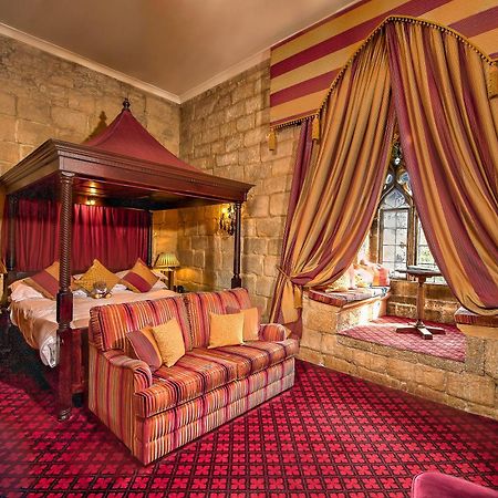 Langley Castle Hotel Allendale Exterior foto