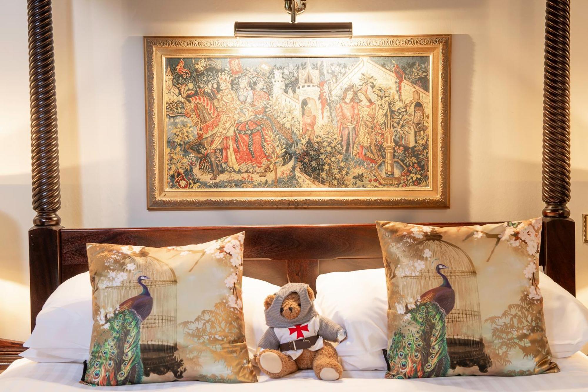Langley Castle Hotel Allendale Zimmer foto
