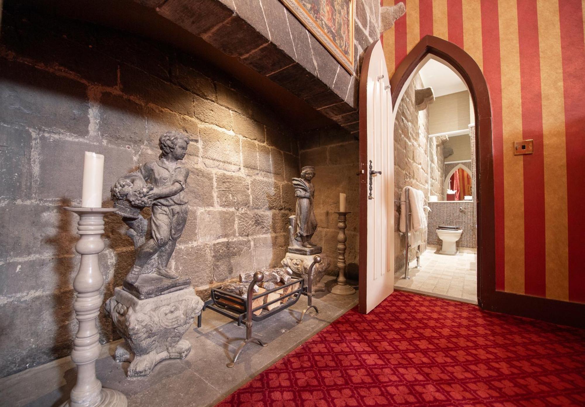 Langley Castle Hotel Allendale Zimmer foto