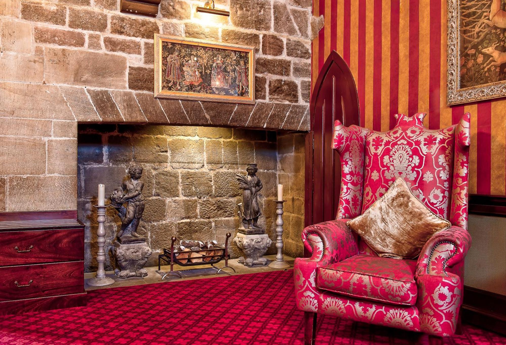 Langley Castle Hotel Allendale Zimmer foto