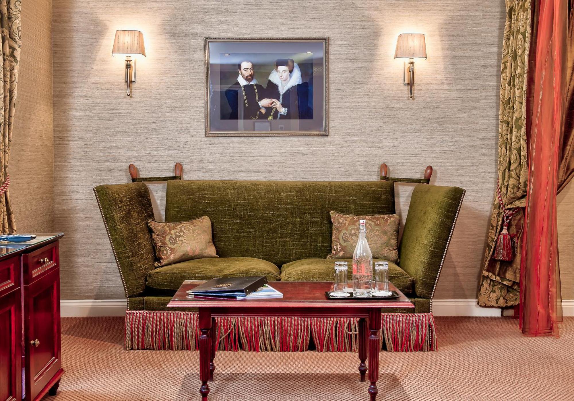 Langley Castle Hotel Allendale Zimmer foto