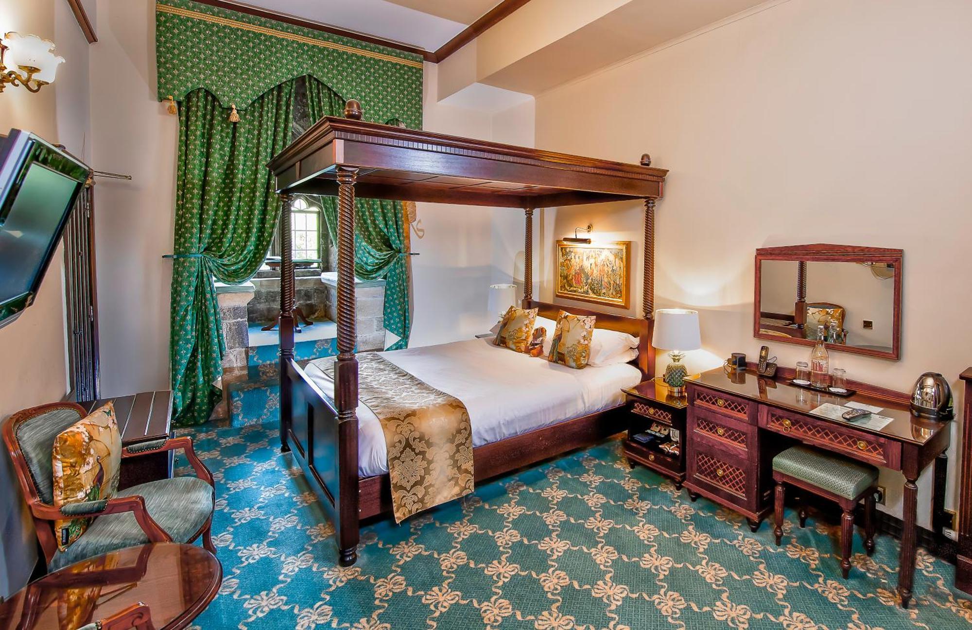 Langley Castle Hotel Allendale Zimmer foto