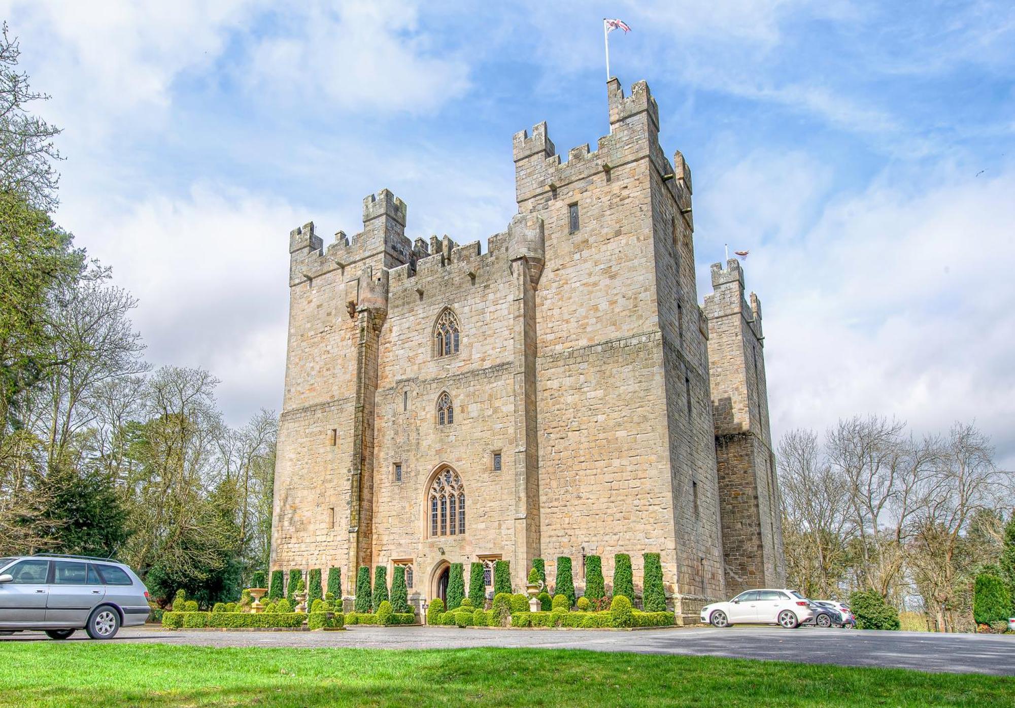 Langley Castle Hotel Allendale Exterior foto