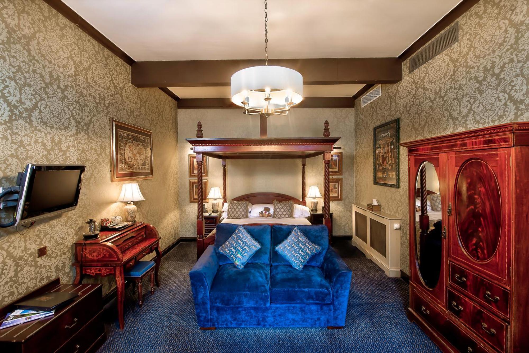 Langley Castle Hotel Allendale Zimmer foto