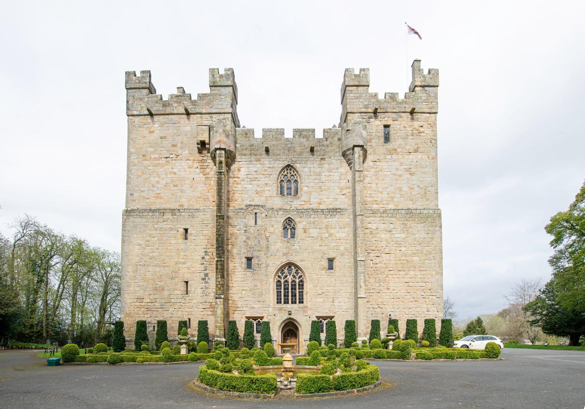 Langley Castle Hotel Allendale Exterior foto