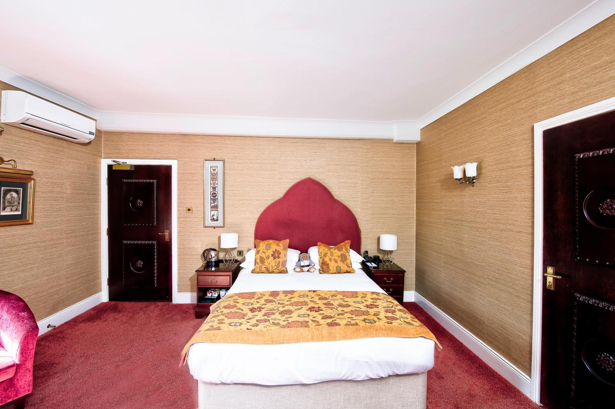 Langley Castle Hotel Allendale Zimmer foto