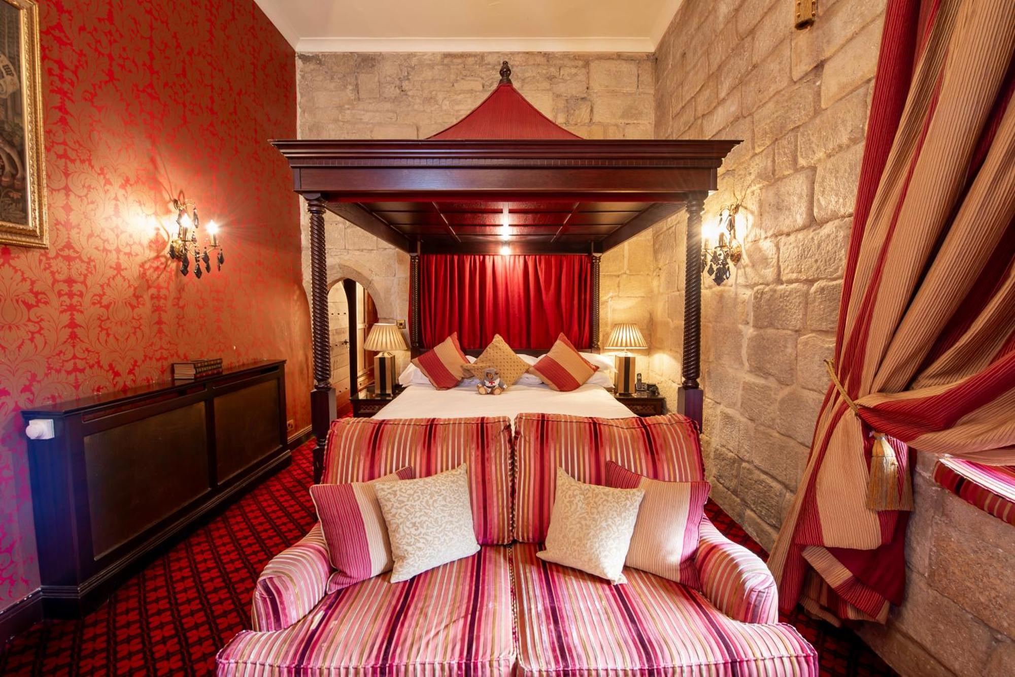 Langley Castle Hotel Allendale Exterior foto
