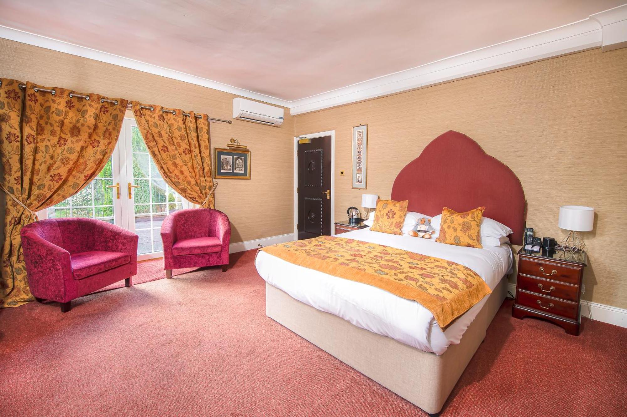 Langley Castle Hotel Allendale Zimmer foto