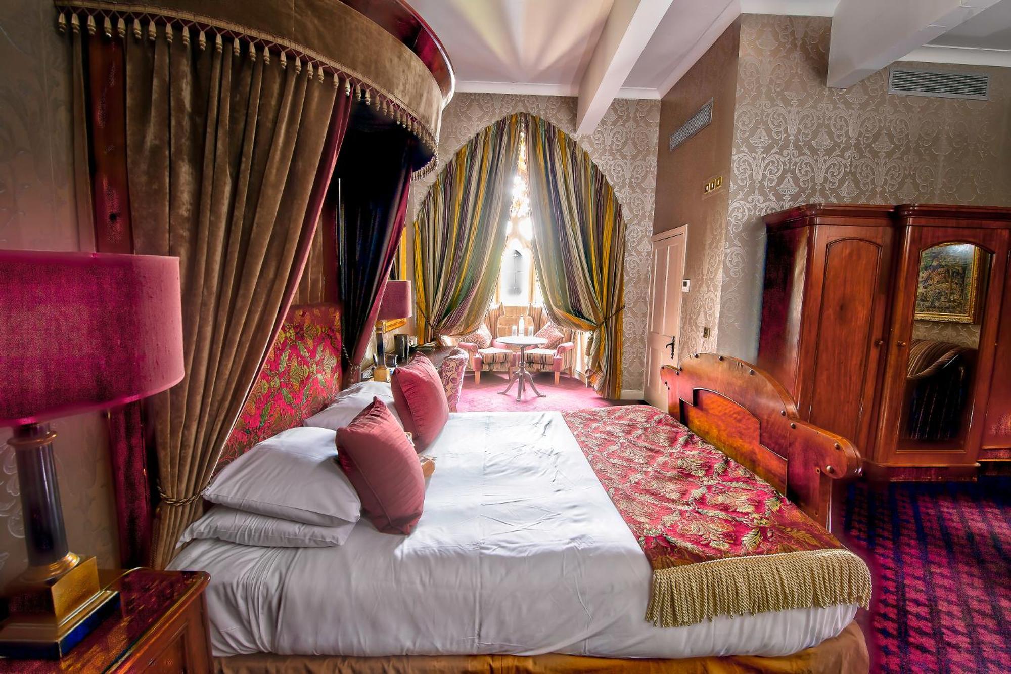 Langley Castle Hotel Allendale Zimmer foto