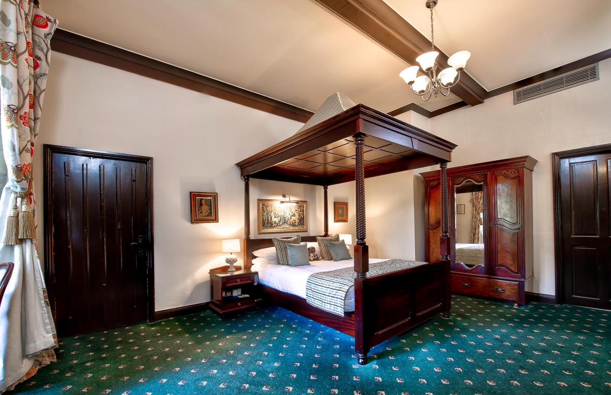 Langley Castle Hotel Allendale Zimmer foto