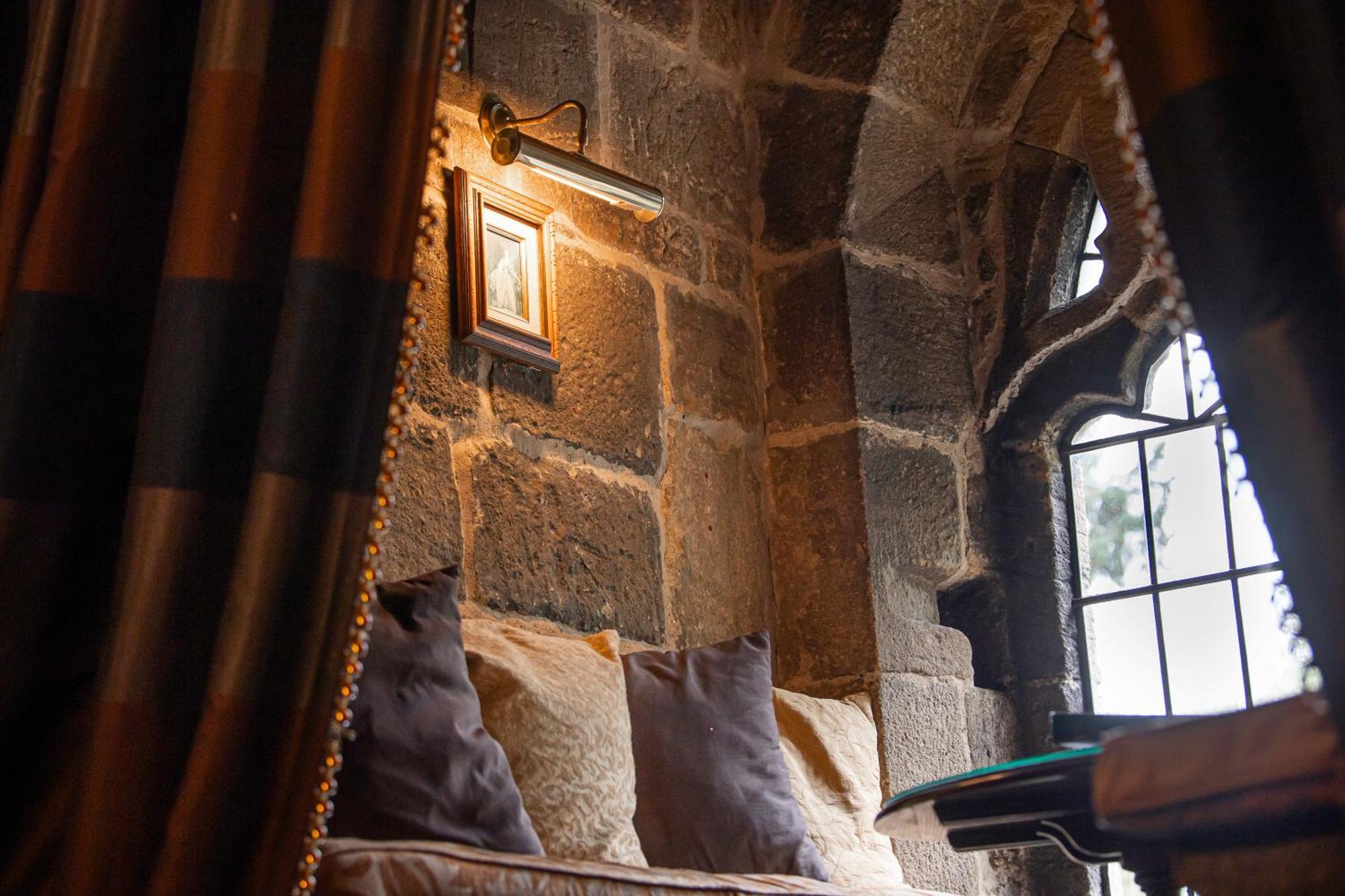 Langley Castle Hotel Allendale Zimmer foto