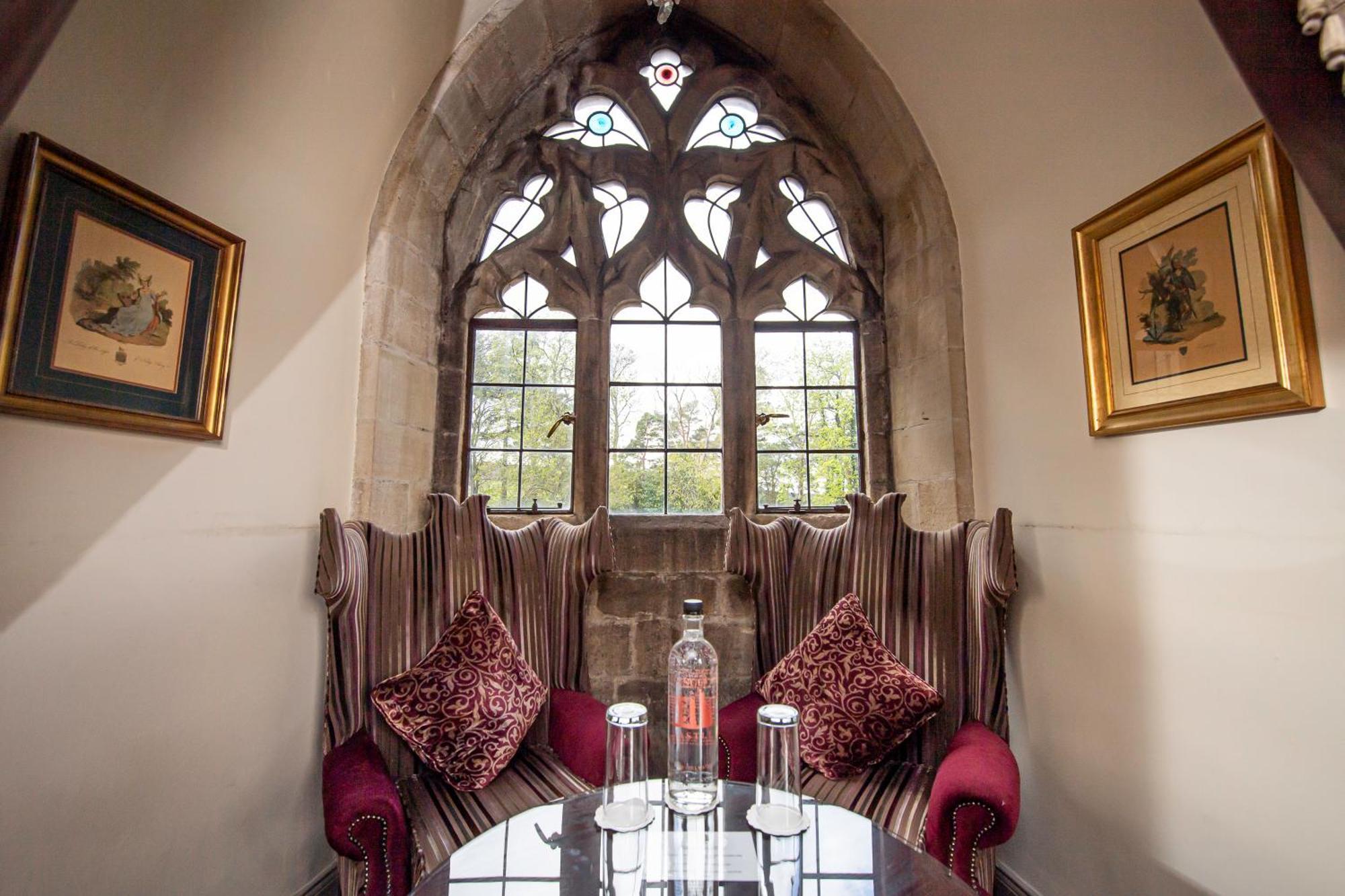 Langley Castle Hotel Allendale Zimmer foto