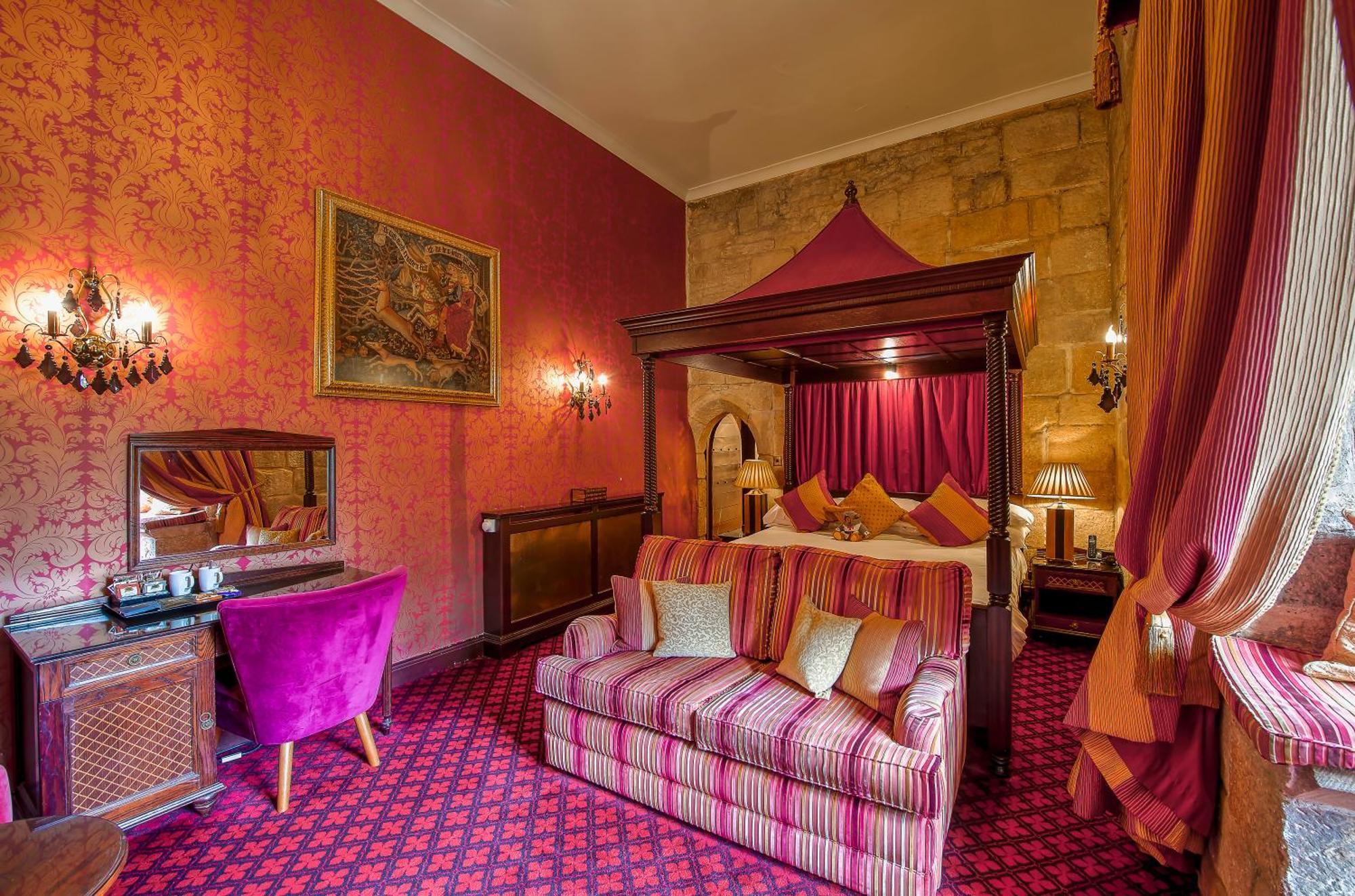Langley Castle Hotel Allendale Zimmer foto